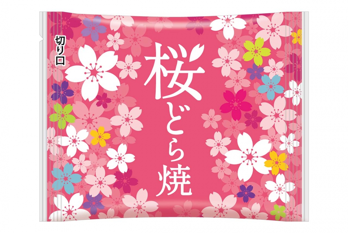 桜どら焼