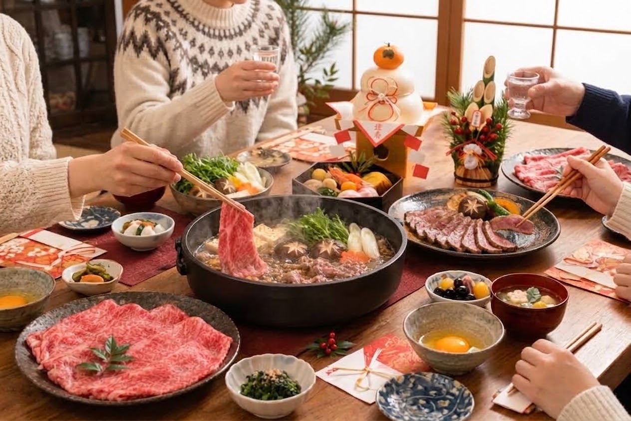 年末すき焼・ステーキ