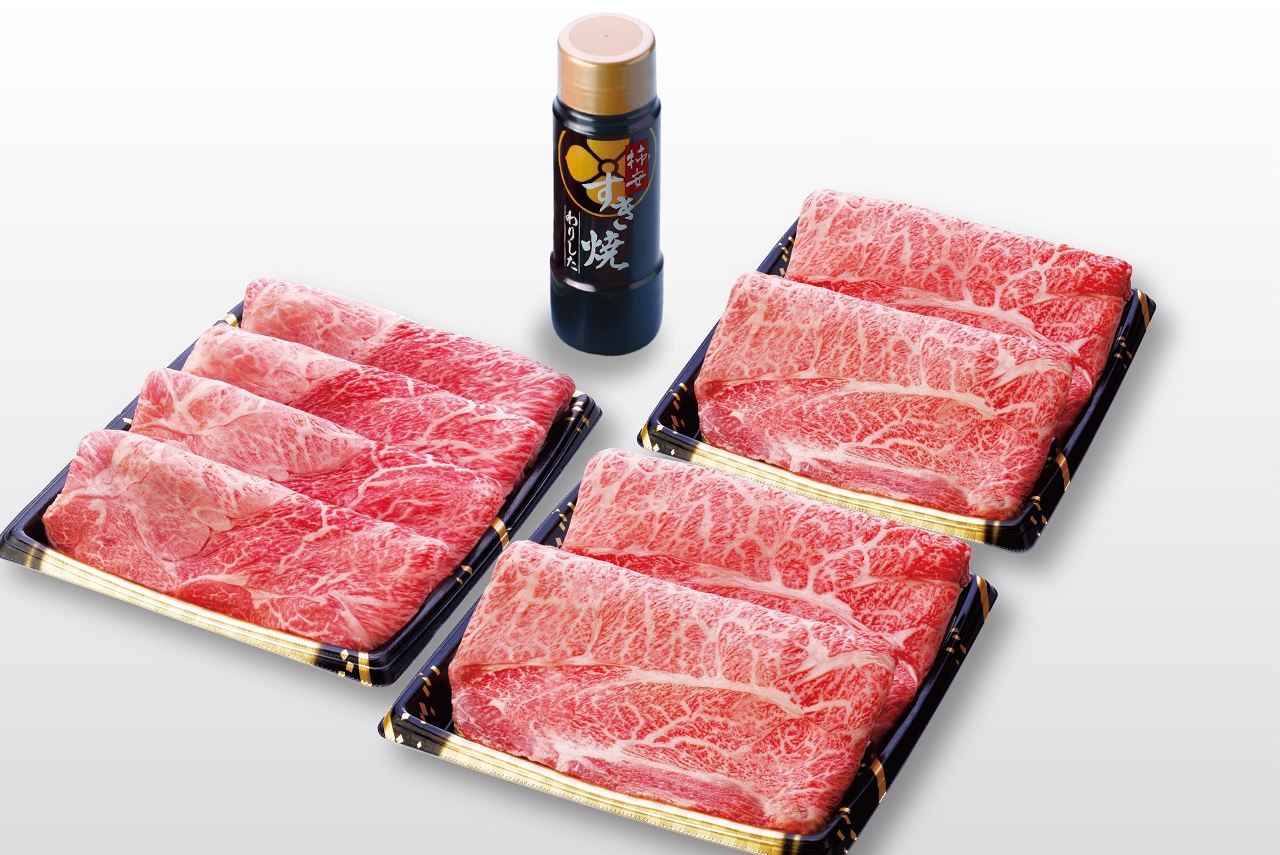 『松阪牛＆A5最高ランク柿安牛（または日本三大和牛 近江牛）たっぷり食べくらべ福袋』税込18,360円／1袋