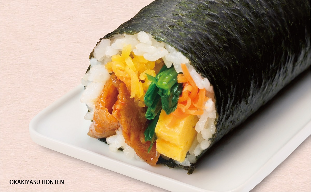 『ピリ辛豚焼肉 恵方巻』