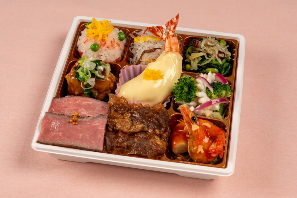 春のオールスター弁当