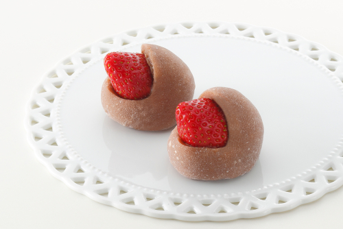 いちご大福（チョコ）