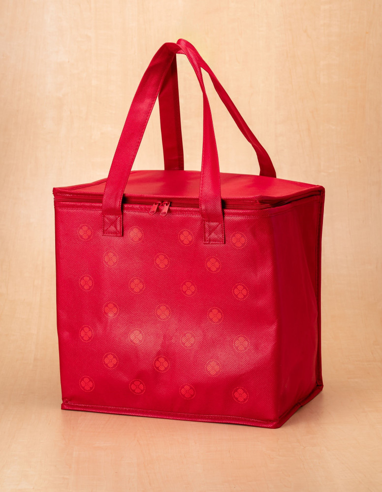 保冷バッグ（赤）