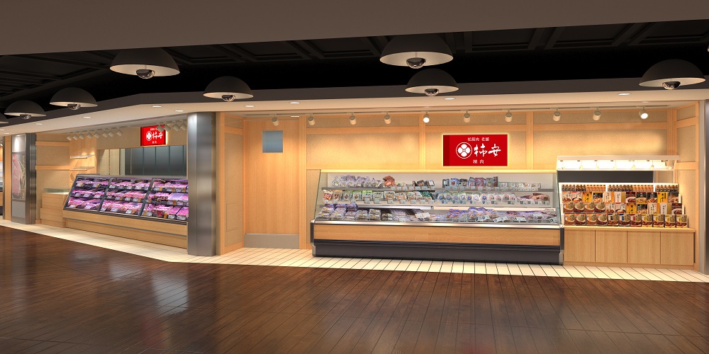 「柿安 ジョイナス横浜精肉店」店頭イメージ