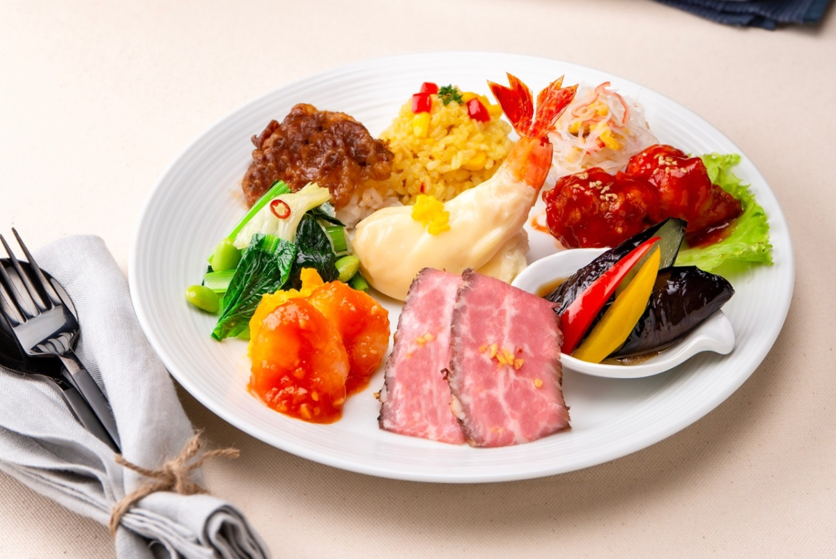 夏のオールスター弁当